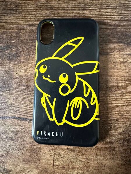 ピカチュウスマホケース iPhoneX,XS