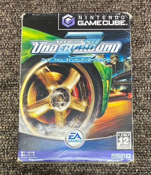 ゲームキューブ ニード フォー スピード アンダーグラウンド2 GAME CUBE