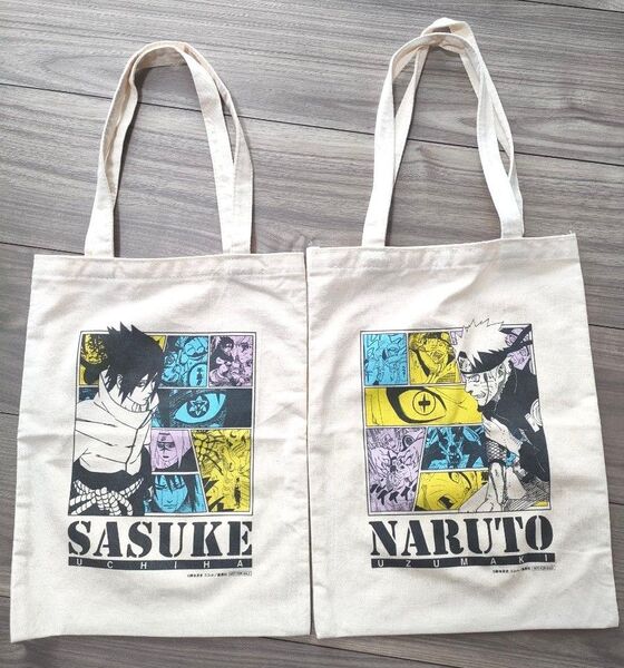 ナルト サスケ トートバッグ NARUTO