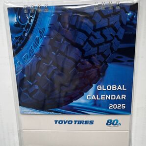 2025年 卓上カレンダー