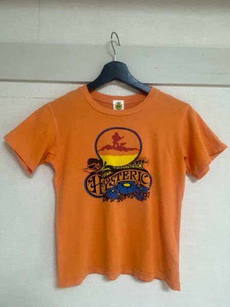 【レア】HYSTERIC MINI ヒステリックミニ Tシャツ 130㎝ サーフボーイ ひすみに 当時物 ヴィンテージ