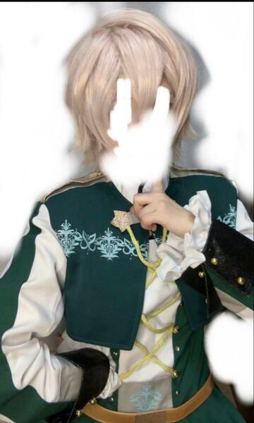 帝ナギ 愛を捧げよ コスプレ衣装とウィッグ