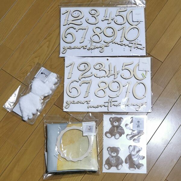 マンスリーフォト 月齢フォト用品 まとめ売り