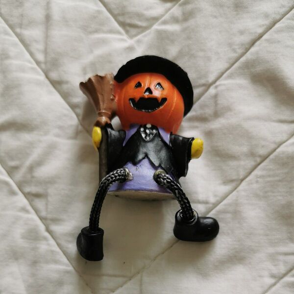 ハロウィン パンプキンマン かぼちゃおばけ オブジェ