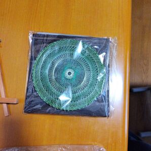 糸かけ曼荼羅 立て掛ける木 セット