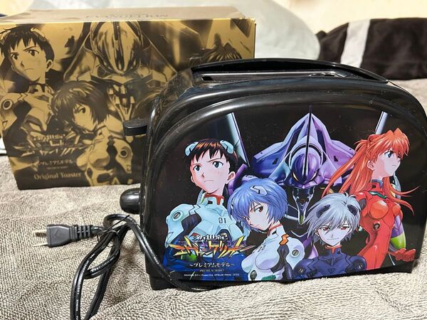 【期間限定セール早い者勝ち】非売品 新世紀エヴァンゲリオン トースター