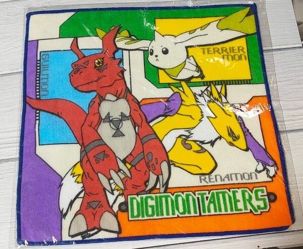 デジモンテイマーズ ハンドタオル