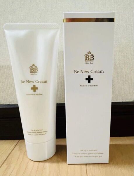 Be New Cream バストケア 120g 日本製