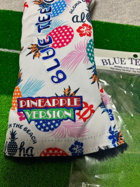 BLUE TEE GOLF ヘッドカバー PINEAPPLE VERSION 新品 未使用