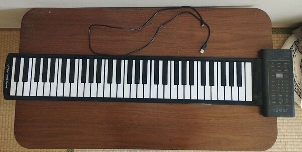 カリーナ ロールアップピアノ 61鍵盤