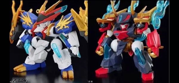 魔神創造伝ワタル 龍王丸 皇龍丸 バンダイプラモデル