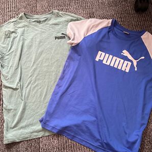 PUMA Tシャツ 2枚セット メンズ