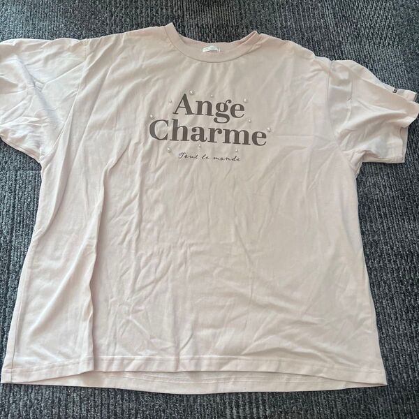 Ange Charme Tシャツ ピンク LL 辻ちゃん