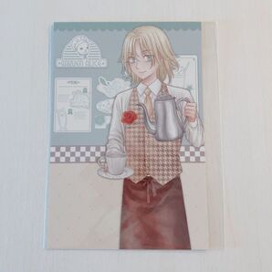 学園アリス コラボカフェ ポスカ 鳴海