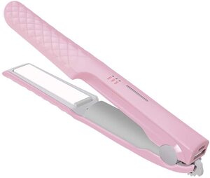 新品未使用送料無料ヘアアイロン 2way ストレートアイロン ミニ USB充電式 ストレート カール 3段階温度調節 男女兼用 コンパクト