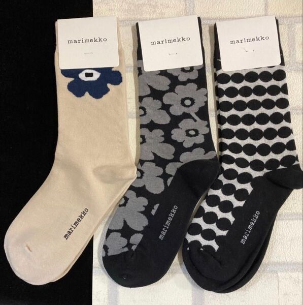 マリメッコ ソックス marimekko ソックス
