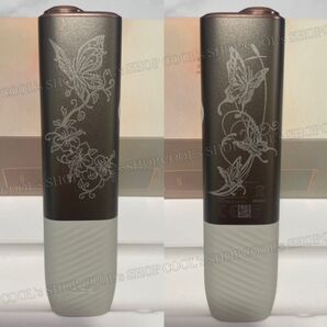 アゲハ蝶 デザイン iQOS ILUMA i ONE アイコス イルマ i ワン ミネラ モデル ゴールド 金 バタフライ 蝶々
