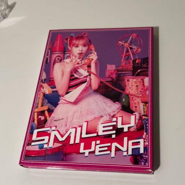 smiley YENA japanese version