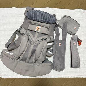 エルゴベビー オムニ360 クールエア グレー
