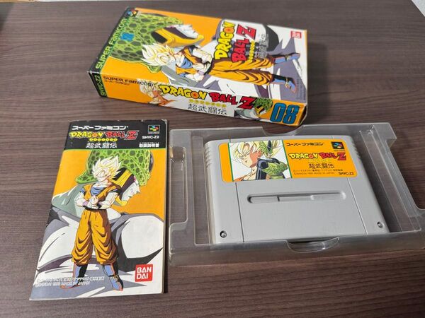 ドラゴンボールZ 超武闘伝 スーパーファミコンソフト