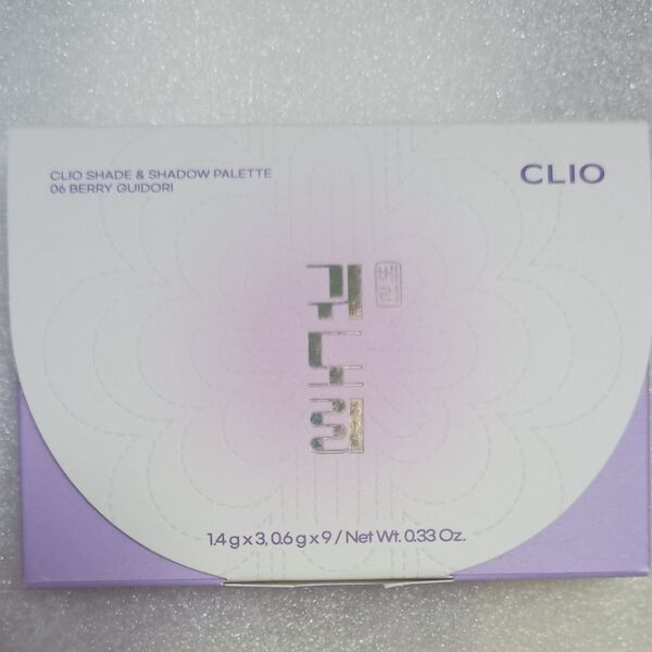 CLIO シェード&シャドウパレット 06 ベリーイヤーマフ