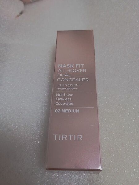 TIRTIR マスクフィット オールカバー デュアル コンシーラー
