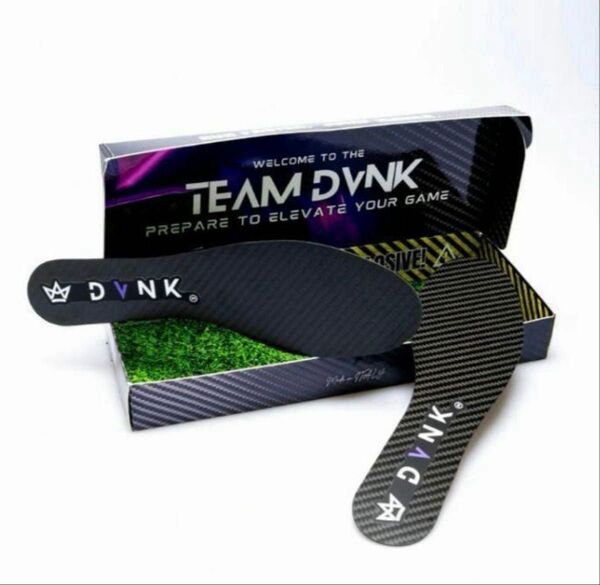 DVNK カーボンファイバーインソール カーボン サッカー スパイク