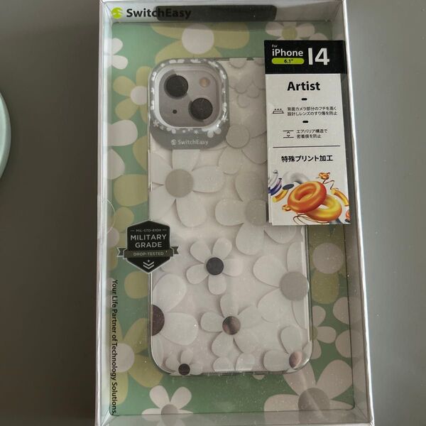SwitchEasy iPhone14 スマホケース Artist 花柄