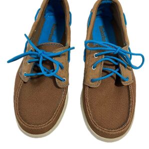 Timberland デッキシューズ ブラウン