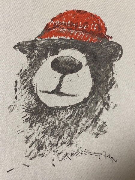 モンベル モンベアTシャツ ウィメンズS
