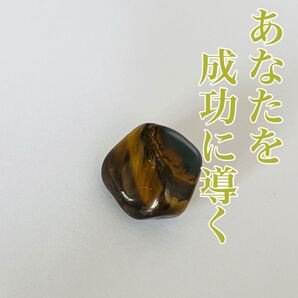 あなたを成功に導く虎の目石 お守り 事業発展 出世 金運 霊石 開運