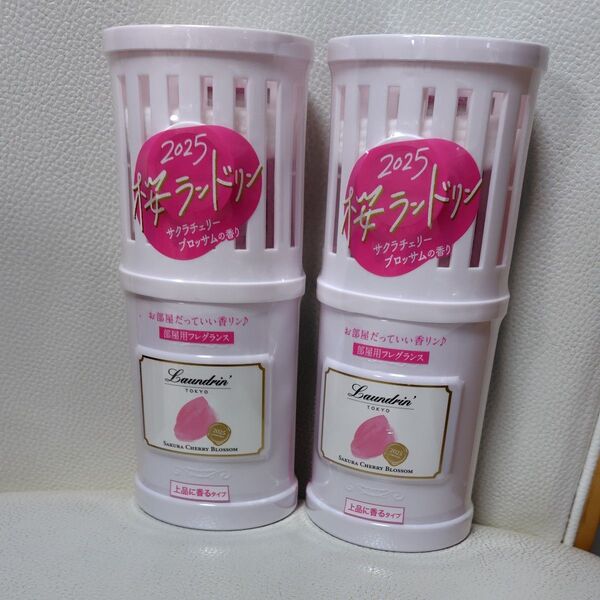 Laundrin’ ランドリン 部屋用フレグランス サクラチェリーブロッサム 2025 220ml