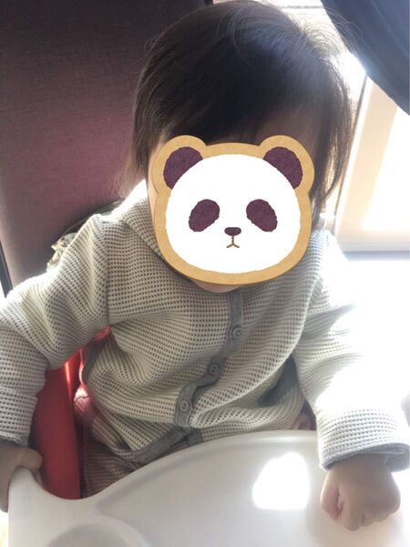 美品^^H&M 6-9M 生後6~9ヶ月 セットアップ