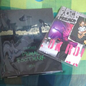 ONE OK ROCK #PRIMAL FOOTMARK#14 継続特典ポスター付
