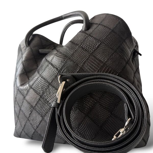 【極美品】ZEUS ゼウス 2way ショルダーバッグ ハンドバッグ ビジネス かばん 鞄 A4 大容量 多収納 黒 ブラック