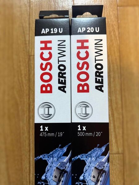 【BOSCH】ワイパー 2本セット【AP19U/AP20U】