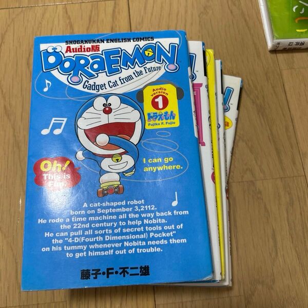 ドラえもん 英語学習用コミック 6巻セット