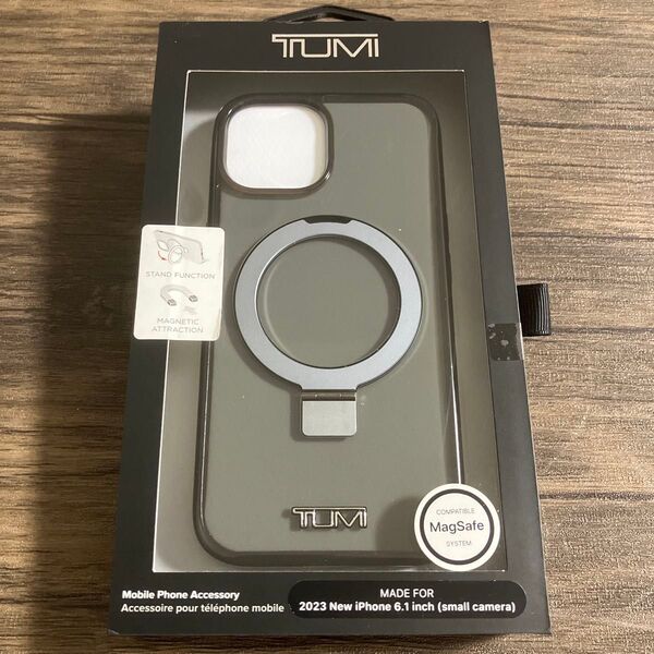 【1点のみ】新品 未開封 未使用 TUMI iPhone15ケース