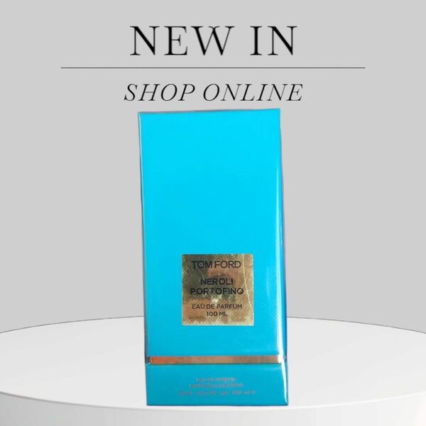 トムフォード ネロリ ポルトフィーノ EDP 100ml SP (香水)免税店で購入