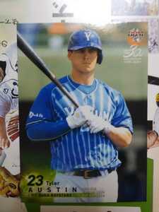 BBM 2020 プロ野球 1st バージョン #204 オースティン［横浜DeNAベイスターズ］レギュラーカード 