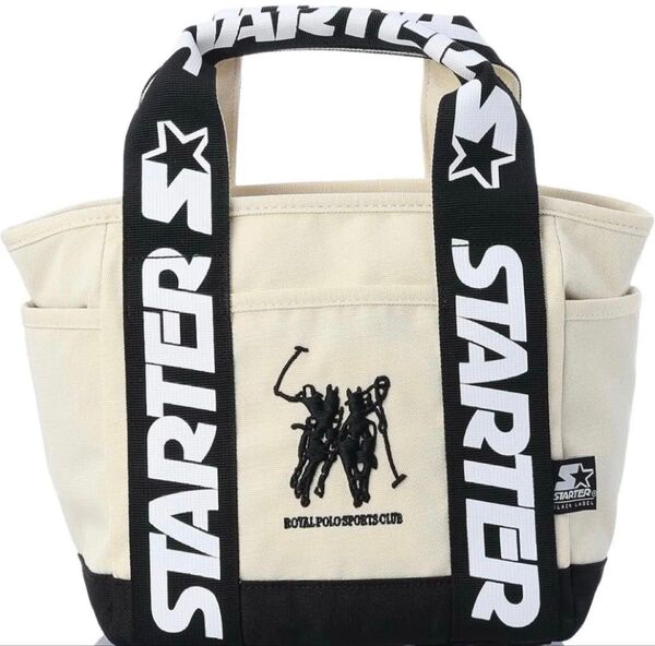 新品 スターターブラックレーベル トートバッグ ミニトート STARTER BLACK LABEL