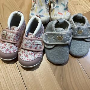 11.5㎝ 3足セット スニーカー