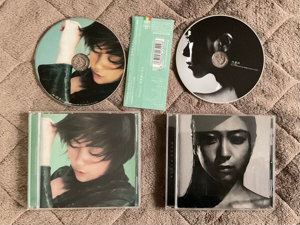 宇多田 ヒカル/Distance(オビ付き):DEEP RIVER/CD2枚セット