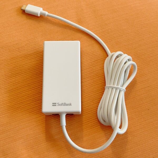 美品 ☆ USB Type-C 急速充電 ソフトバンク SB-AC22-TCPD MCA