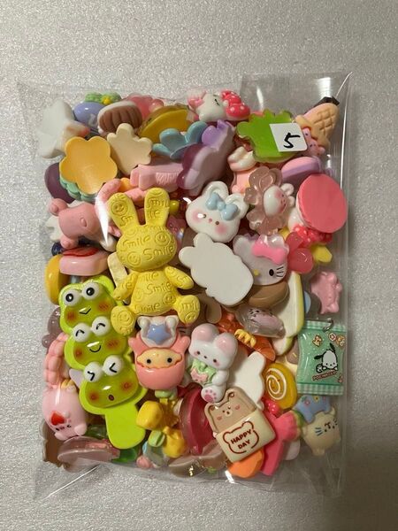デコパーツ まとめ売り 100個 ⑤