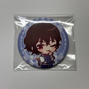 文豪ストレイドッグス 太宰治 マリオンクレープ 缶バッジ