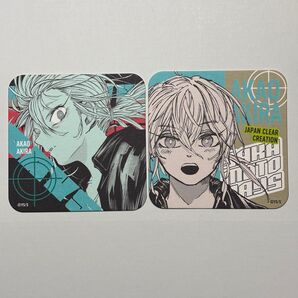 SAKAMOTO DAYS アートコースター 赤尾晶 サカモトデイズ アニバーサリーフェア ジャンプフェア