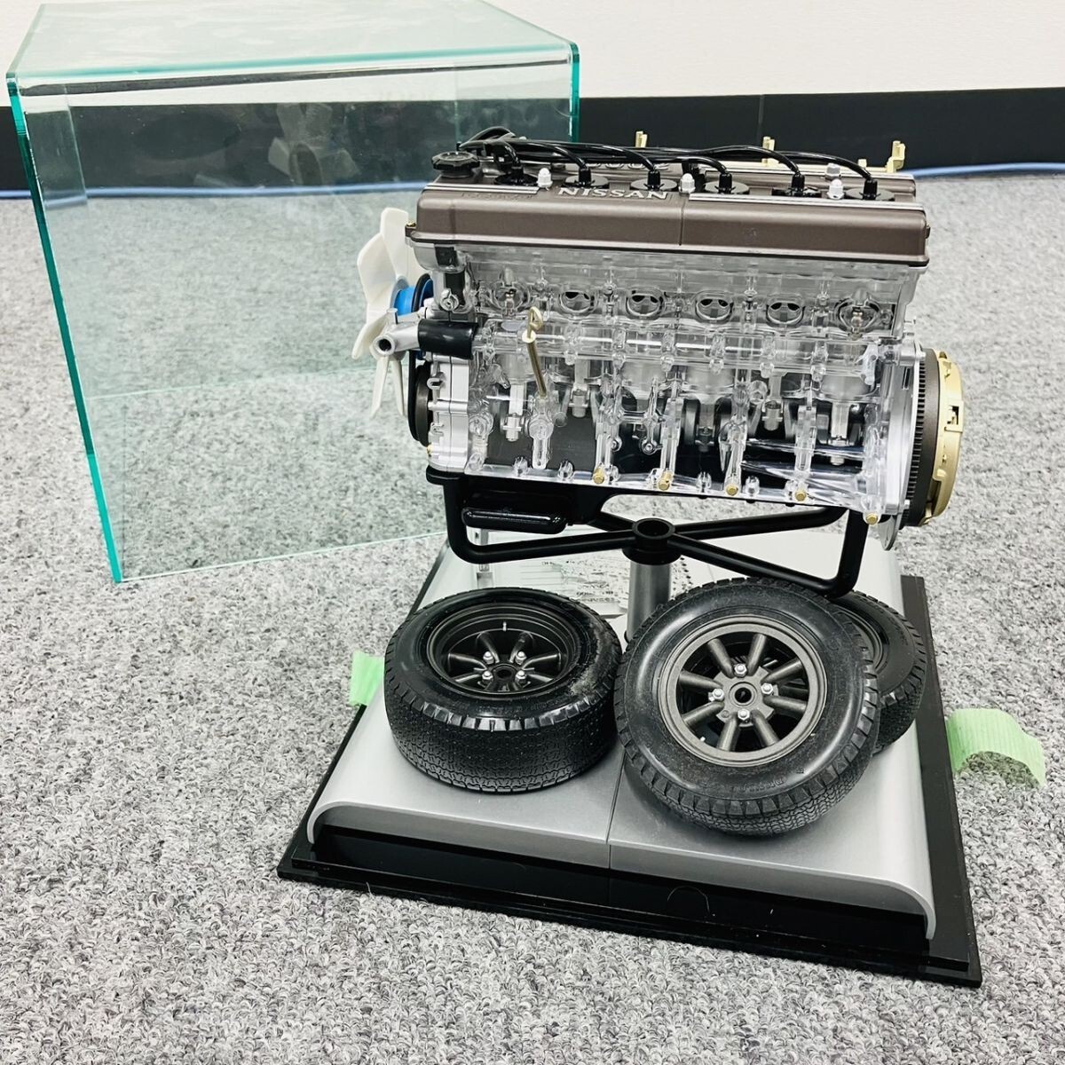 Yahoo!オークション -「s20エンジン」(プラモデル) の落札相場
