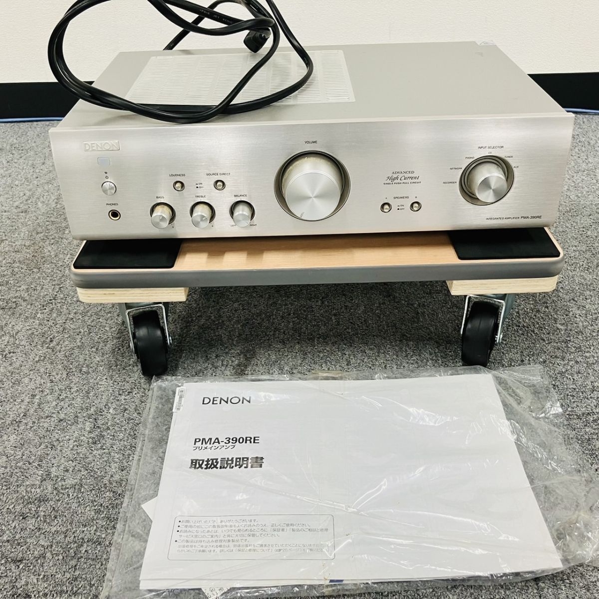 Yahoo!オークション -「denon pma-390re」の落札相場・落札価格 Yahoo!オークション -「denon pma-390re」の落札相場・落札価格