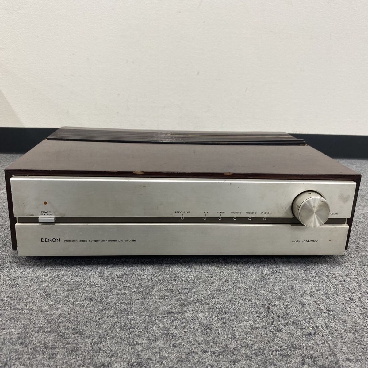 2025年最新】Yahoo!オークション -denon pra-2000の中古品・新品 2025年最新】Yahoo!オークション -denon pra-2000の中古品・新品